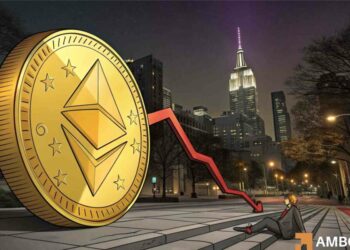 SharpLink’s move puts pressure on Ethereum as it drops below $3K