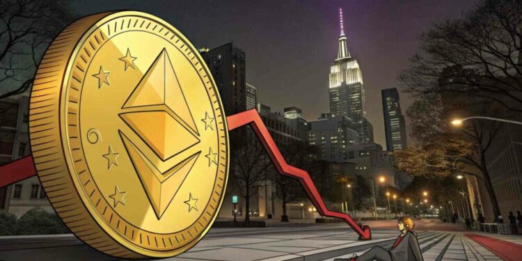 SharpLink’s move puts pressure on Ethereum as it drops below $3K