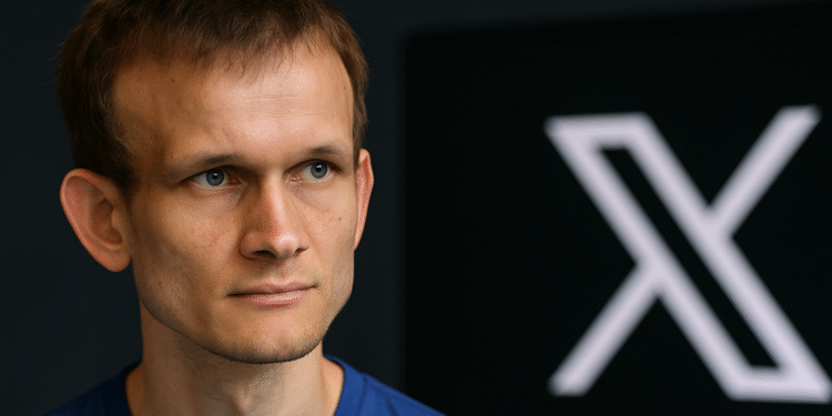 Ethereum Founder Buterin Warns Of New X Feature: Here’s Why