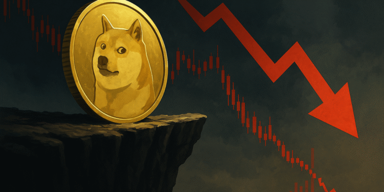 Dogecoin Must Defend This Level To Avoid A $0.07 Meltdown