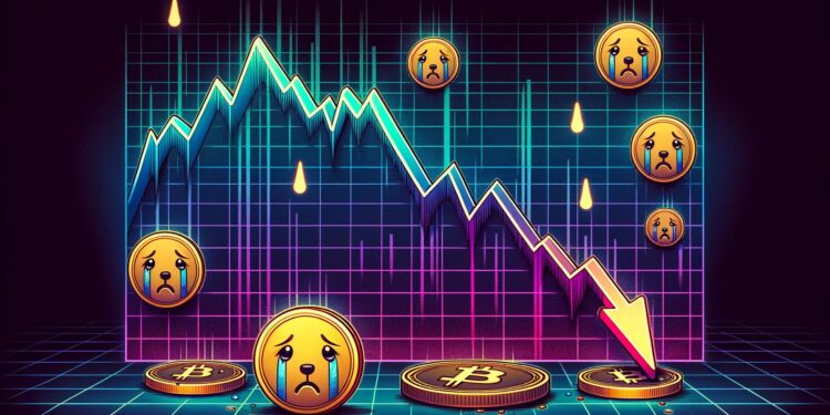 Dogecoin (DOGE) Falls Again as Trader Sentiment Turns Increasingly Bearish