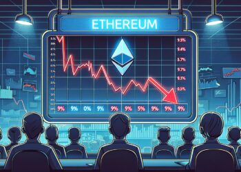 Ethereum Sheds 5% Amid Market Pullback, Raising Risks of Deeper Correction