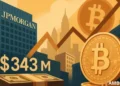 JPMorgan doubles down on Bitcoin with $343M BTC bet – Details