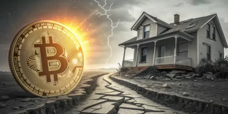 Bitcoin clings to $100K – Can it resist S&P pullback as housing weakens?
