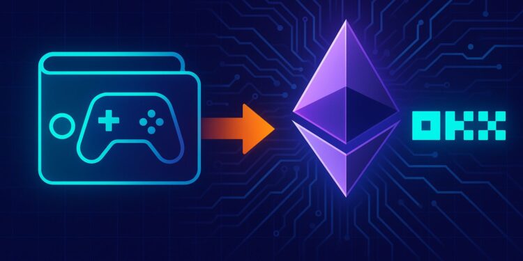 SharpLink Gaming Wallet Moves Freshly Redeemed Ethereum to OKX – Details