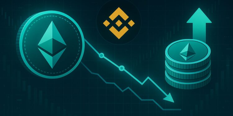 Ethereum Supply on Binance Hits Lowest Level Since May – Long-Term Accumulation?