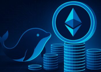 Ethereum Whale Strikes Again: 65,562 ETH Added, Pushing Holdings To 440,558 ETH ($1.23B)