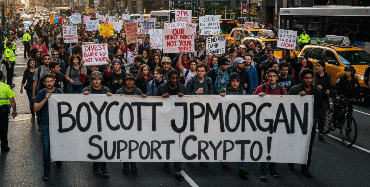 JPMorgan Backlash Explodes: Bitcoin Supporters Push Hard For Boycott