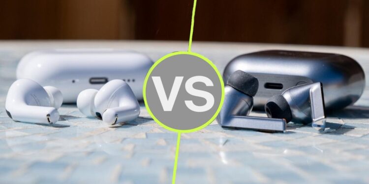 Samsung Galaxy Buds 3 Pro vs. Apple AirPods Pro 3: I compared both, and this one wins