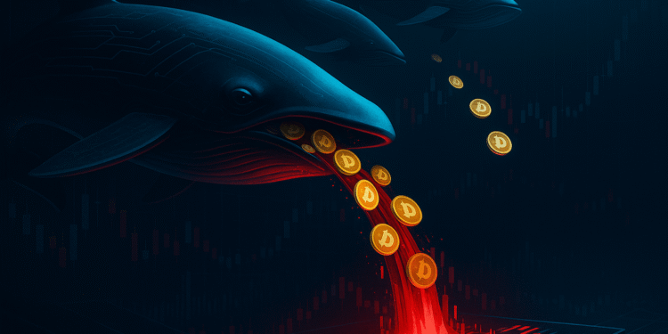Dogecoin Plunges To $0.18 As Whales Sell 440 Million DOGE