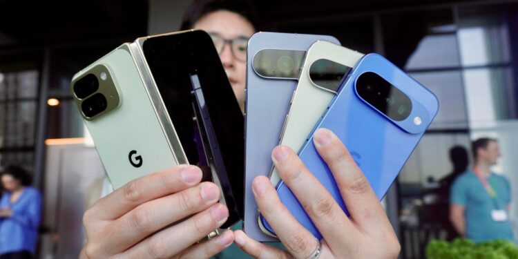 The top 10 phones our readers bought in 2025 (no. 1 caught us all off guard)