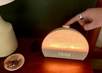 This sunrise alarm clock is a game-changer for seasonal depression, and it just hit a new low price