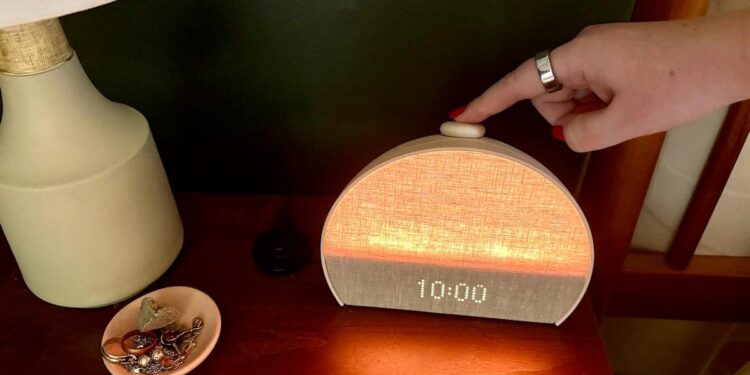 This sunrise alarm clock is a game-changer for seasonal depression, and it just hit a new low price