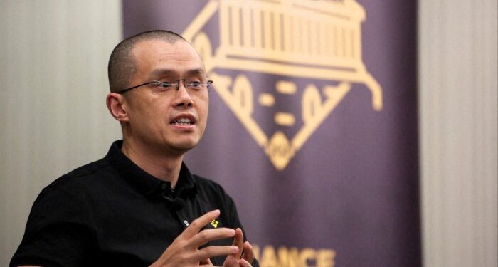 Binance founder Changpeng Zhao accused of facilitating payments to Hamas