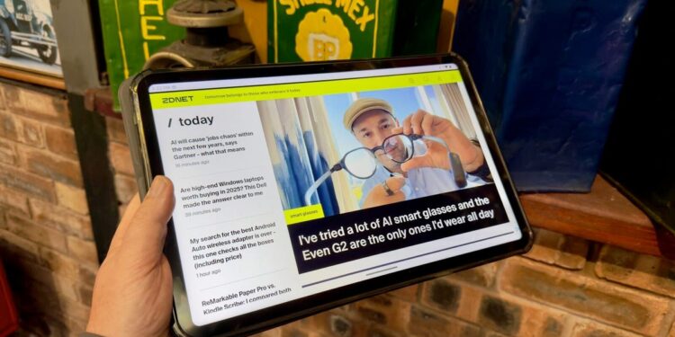 I’m tired of the cheap Android tablet slander – this $200 one checks all the boxes for me