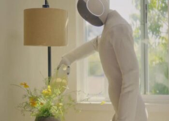 That $20,000 viral humanoid home robot? It’s not what it seems