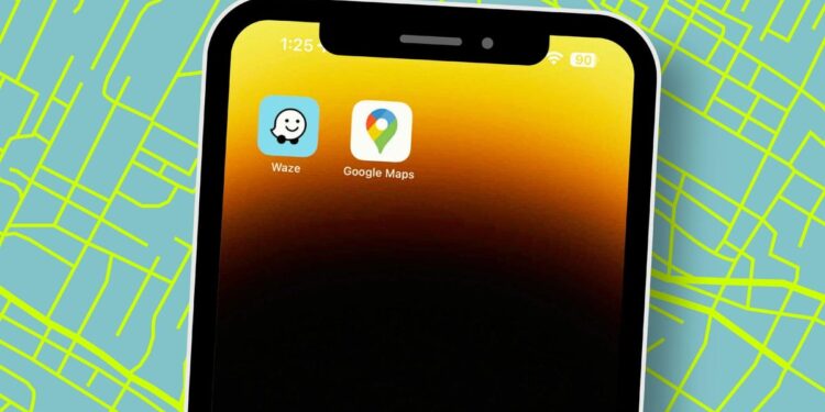 Waze vs. Google Maps: I compared two of the top navigation apps, and this one easily wins