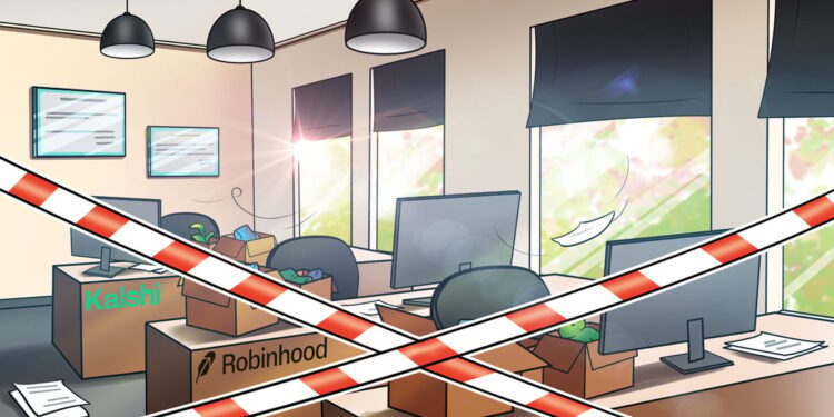 Connecticut Orders Robinhood, Crypto.com, Kalshi Stop Event Contracts