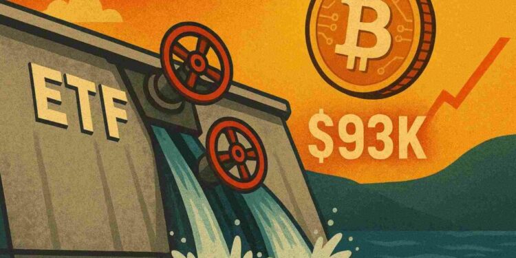 Are Bitcoin ETF inflows finally back after IBIT ETF’s 7% jump?