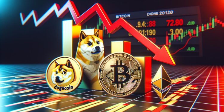 Dogecoin (DOGE) Turns Red Again — Are Traders Bracing for Deeper Declines?