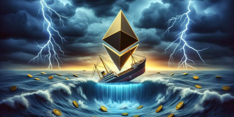 Ethereum Dives Below $2,880 as Bears Tighten Their Grip on the Trend