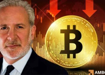 Will more people sell BTC? Peter Schiff unpacks his ‘biggest Bitcoin mistake’