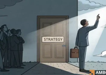 Is Strategy about to be kicked out of Wall Street’s most important club?