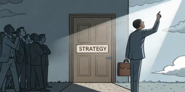 Is Strategy about to be kicked out of Wall Street’s most important club?