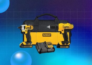 This bestselling DeWalt cordless power tool set I recommend to everyone is $50 off right now