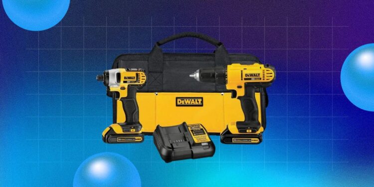 This bestselling DeWalt cordless power tool set I recommend to everyone is $50 off right now