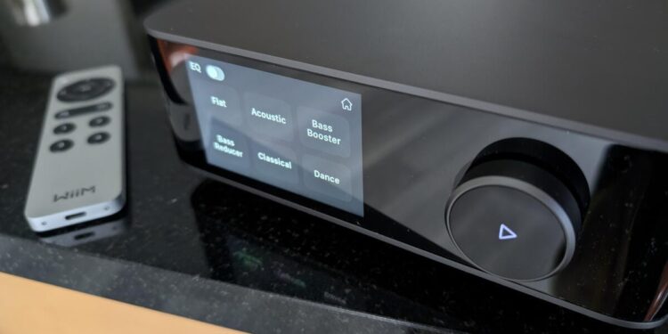 This compact streaming amp delivered sound quality I didn’t think was possible